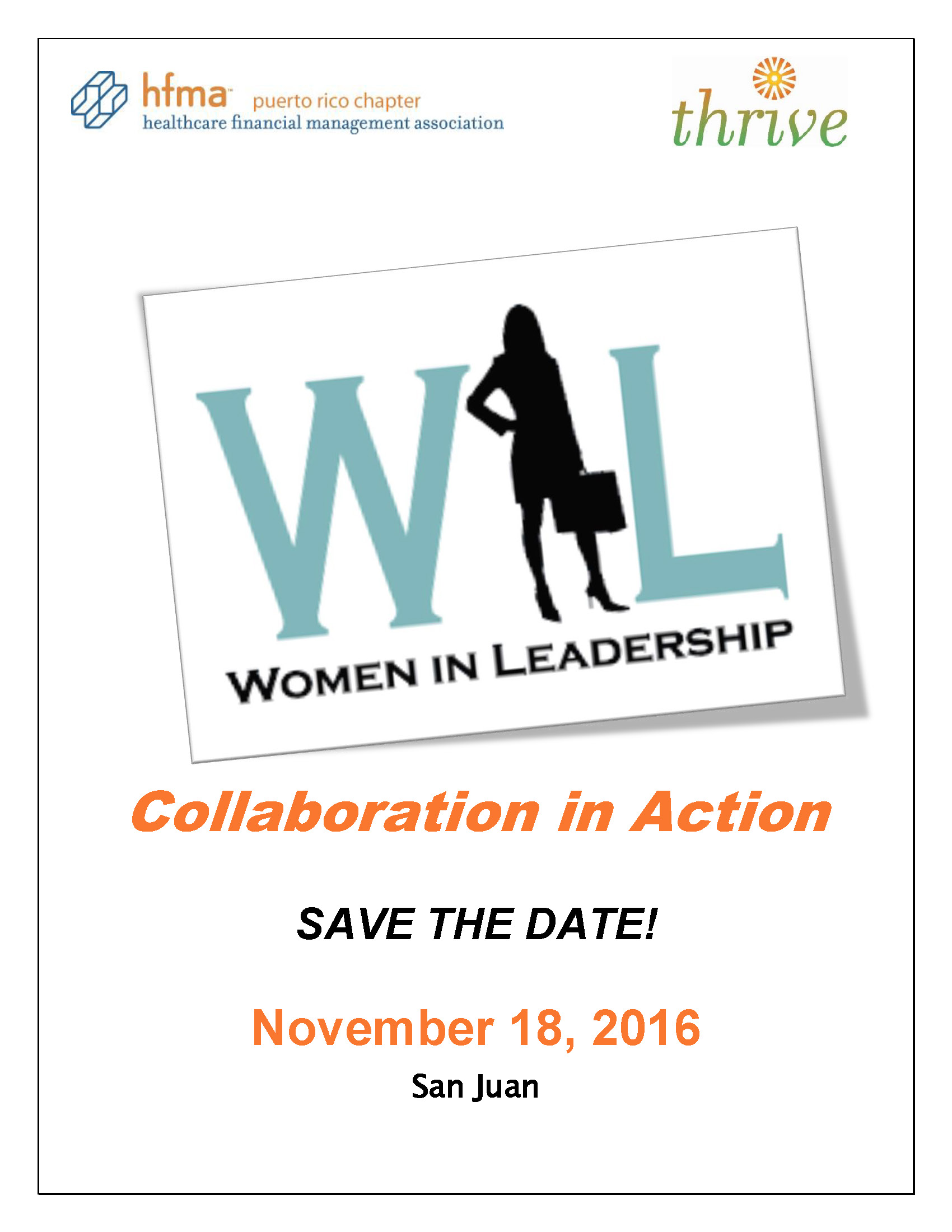 SAVE THE DATE WOMAN IN LEADERSHIP